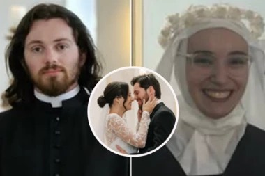 POSLE VESTI DA SU SE SVEŠTENIK I MONAHINJA TAJNO VENČALI, OGLASILI SE MLADENCI: Ovo je jedina istina o nama