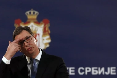 VUČIĆ SE OGLASIO O MEČU SRBIJA - ALBANIJA: Jutros je počeo novi rat u svetu...