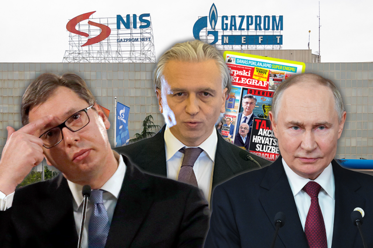 PUTIN I TRAMP SE BIJU PREKO SRPSKIH LEĐA! Glavni ruski čovek stiže kod Vučića! DJUKOV U BEOGRADU!