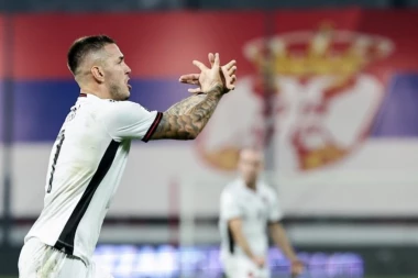 SKANDAL SVETSKIH RAZMERA: Potpredsednik UEFA divljao sa Albancima u svlačionici u Leskovcu! (VIDEO)