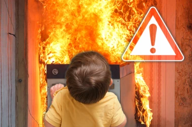 TROJE DECE ZAVRŠILO U BOLNICI NAKON POŽARA U BATAJNICI! Sekunde odlučuju, ne ignorišite ovaj savet stručnjaka!