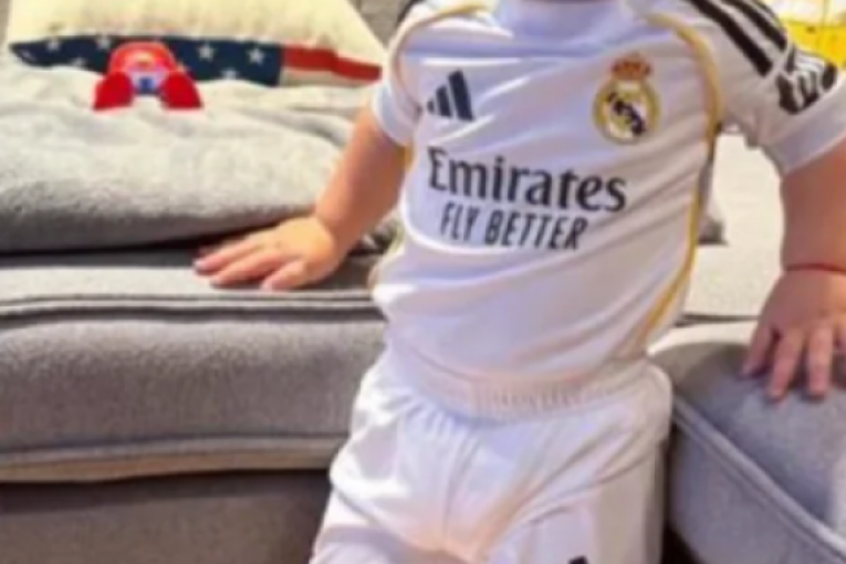 Marija Šerifović sa sinom Mariom