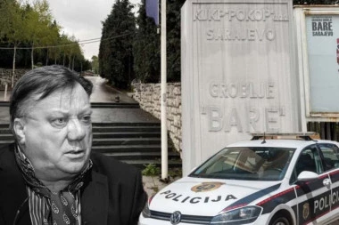 ALARMIRANA POLICIJA ZBOG SAHRANE HALIDA BEŠLIĆA! Obezbeđenje u pripravnosti, stigle ŠOK-informacije!