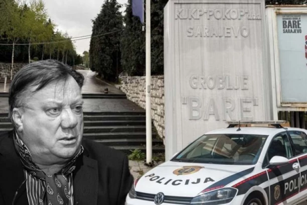 ALARMIRANA POLICIJA ZBOG SAHRANE HALIDA BEŠLIĆA! Obezbeđenje u pripravnosti, stigle ŠOK-informacije!