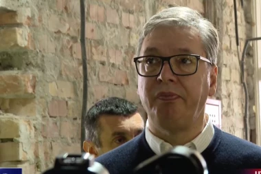 "GLAVU GORE UZ SRPSKU TROBOJKU I DO POBEDE!" Vučić o izborima na KiM: Vidim da su Albanci nervozni zbog velike izlaznosti, slavićemo nešto važnije od ŠUTIRANJA LOPTE!