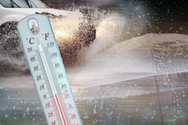 LEDENI UDAR STIŽE ZA BOŽIĆ: Preko noći sa deset stepeni idemo na -15