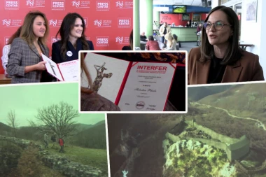 PROJEKAT KOJI JE POMERIO GRANICE PRODUKCIJE! Serijal Medijske mreže "Izgubljeni gradovi" nagrađen na Interferu (VIDEO)