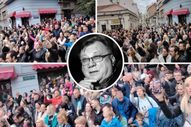 EMOTIVNE SCENE U BEOGRADU: Skadarlija ispunjena tugom i pesmom - građani jednoglasno zapevali Halidove najveće hitove! (VIDEO)