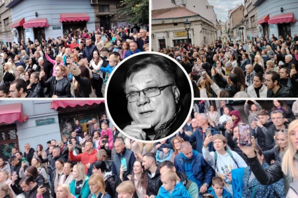 EMOTIVNE SCENE U BEOGRADU: Skadarlija ispunjena tugom i pesmom - građani jednoglasno zapevali Halidove najveće hitove! (VIDEO)