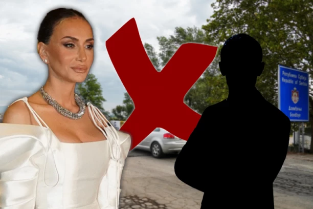 ŠOK! Emina Jahović zaustavljena na graničnom prelazu sa poznatim političarem! Krenula za Sarajevo, ali zadržana zbog OVOG!