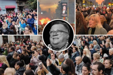 TUGA ODZVANJA SARAJEVOM: Potresne scene s lica mesta, BOLNE slike Halida Bešlića! (VIDEO)