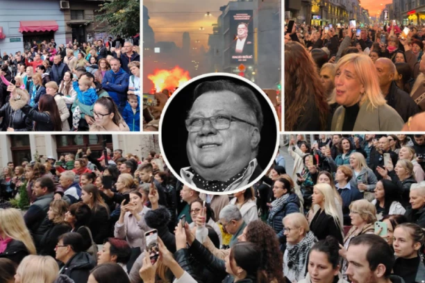 TUGA ODZVANJA SARAJEVOM: Potresne scene s lica mesta, BOLNE slike Halida Bešlića! (VIDEO)