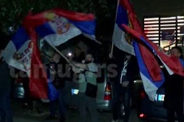 VATROMET U GRAČANICI! Srpska lista proslavila ubedljivu pobedu Novaka Živića!