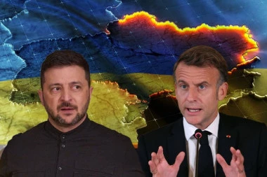 MAKRONOV BRUTALAN PLAN KONAČNO ISPLIVAO! Evropljani van sebe - evo zbog čega bi da se dočepa UKRAJINE!