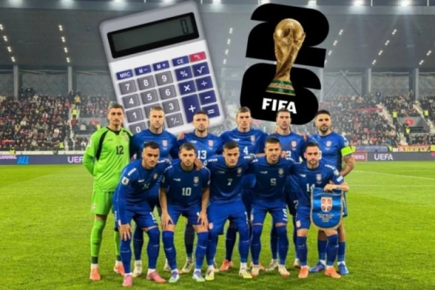 DIGITRON ZAMENIO DALJINSKI: Računali smo umesto vas, fudbaleri Srbije uz čudo mogu do Mundijala