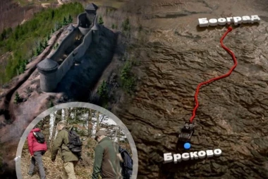 GLEDAOCI ODUŠEVLJENI EPOZODOM  O BRSKOVU: Jedno od najvažnijih mesta za dinastiju Nemanjića je ispred nas!  "Izgubljeni gradovi Balkana" ponovo ruše granice!
