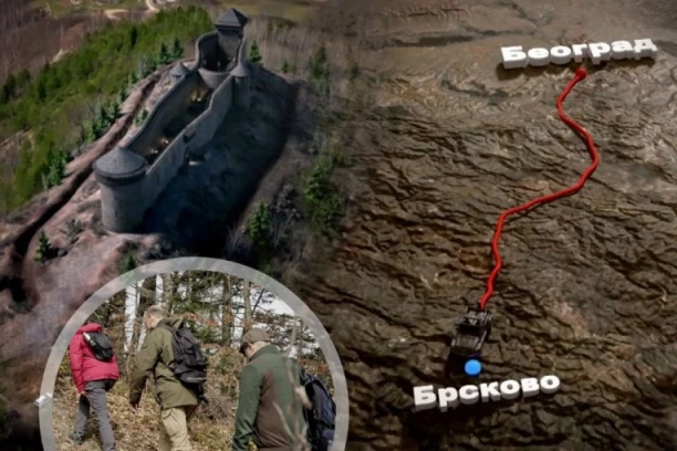 GLEDAOCI ODUŠEVLJENI EPOZODOM  O BRSKOVU: Jedno od najvažnijih mesta za dinastiju Nemanjića je ispred nas!  "Izgubljeni gradovi Balkana" ponovo ruše granice!