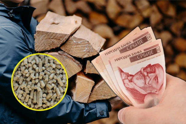 DRVA JEFTINIJA ZA 50 ODSTI! Evo koja grupa građana može da dobije ogrev za MANJE OD 3.000 DINARA!
