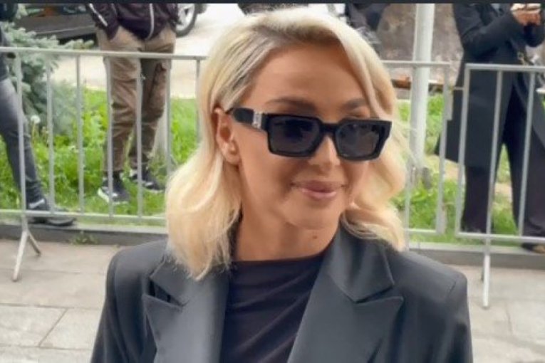 Maja Berović na komemoraciji Halidu Bešliću