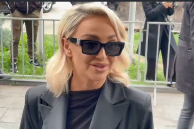 Maja Berović na komemoraciji Halidu Bešliću