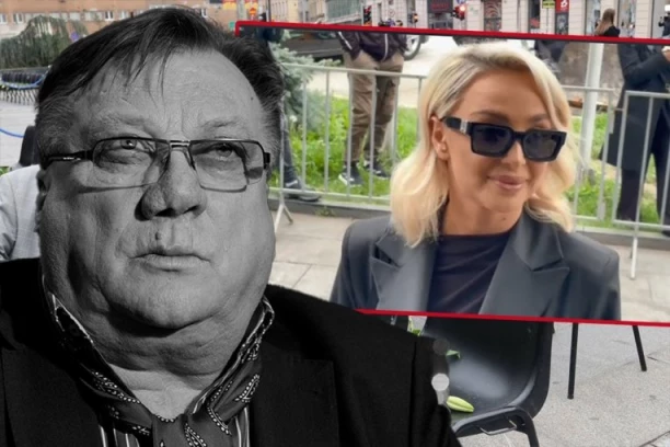 PEVAČICA JEDVA STOJI NA NOGAMA NA KOMEMORACIJI: Maja Berović kroz suze jedva izustila ISTINU o Halidu! (VIDEO)