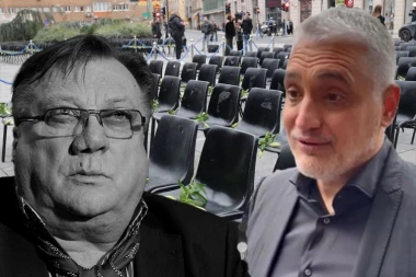 STRAVIČNI JECAJI ODZVANJALI SARAJEVOM - ČEDA JOVANOVIĆ GRCA U SUZAMA ZBOG POKOJNOG HALIDA: Zbog zadržavanja na granici burno reagovao! (VIDEO)