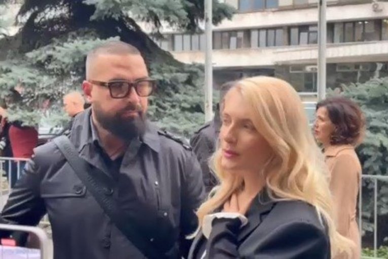 Nikolina Kovač i Saša Kapor