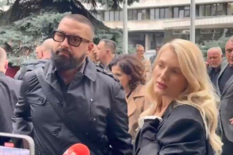 Nikolina Kovač i Saša Kapor