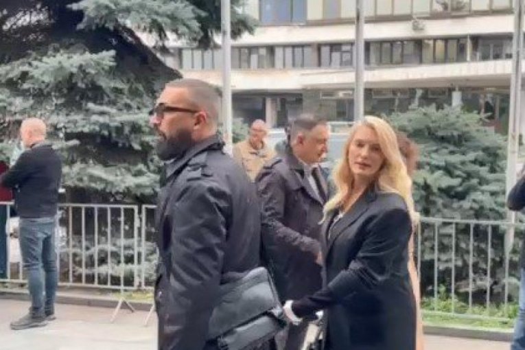 Nikolina Kovač i Saša Kapor