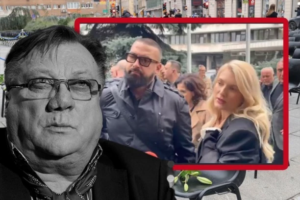 ESTRADNA ĆERKA HALIDA BEŠLIĆA STIGLA: Nikolina Kovač utučena, suprug Saša je sve vreme drži! (VIDEO)