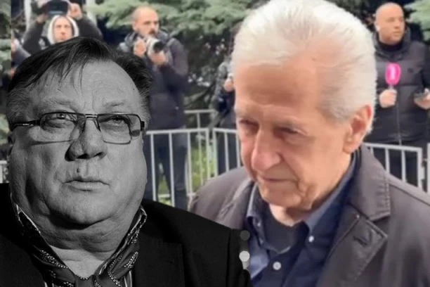 HALID BEŠLIĆ JE BIO DRUGA LJUDSKA DIMENZIJA: Miroslav Ilić ne dolazi sebi nakon gubitka voljenog prijatelja! (VIDEO)