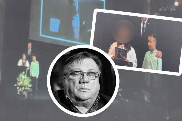 Porodica Halida Bešlića na komemoraciji