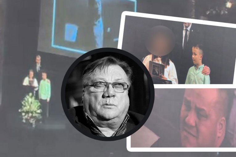 Porodica Halida Bešlića na komemoraciji