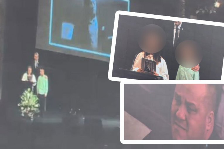 Porodica Halida Bešlića na komemoraciji