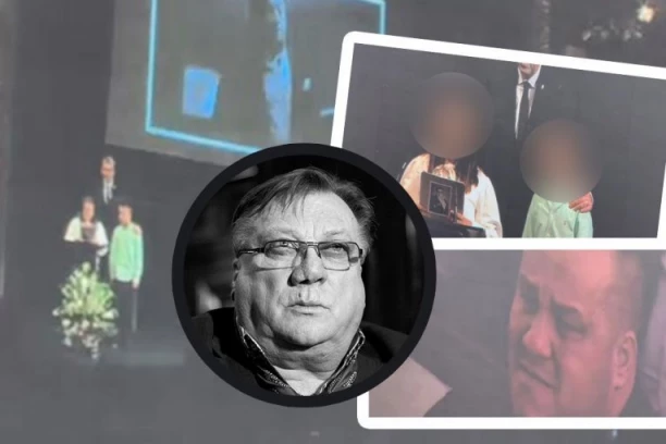 "MAMA NAM NIJE REKLA DA SI UMRO" Potresan govor unuke Halida Bešlića rasplakao ceo region, pevačev sin se GUŠI u suzama! (VIDEO)
