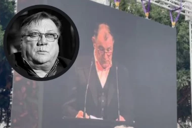"MOŽDA NISI ZNAO..." Scena na komemoraciji Halida Bešlića će vas naježiti, nakon ovog govora usledio MUK! (VIDEO)