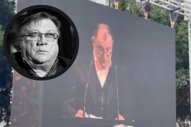 "MOŽDA NISI ZNAO..." Scena na komemoraciji Halida Bešlića će vas naježiti, nakon ovog govora usledio MUK! (VIDEO)