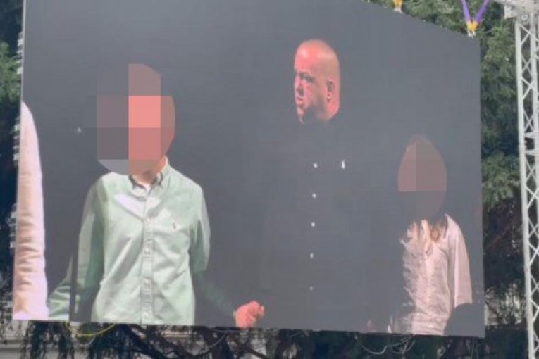 Porodica Halida Bešlića na komemoraciji