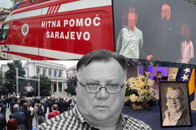 Halid Bešlić, sahrana