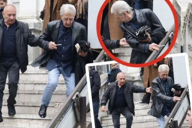 DRAMA NA KOMEMORACIJI HALIDA BEŠLIĆA! Pevač se prosuo na BETON, evo u kakvom je stanju! (FOTO)