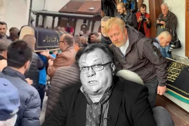 TELO HALIDA BEŠLIĆA DONETO ISPRED BEGOVE DŽAMIJE! Porodica se rastaje sa životom, ova scena ježi do kostiju! (VIDEO)