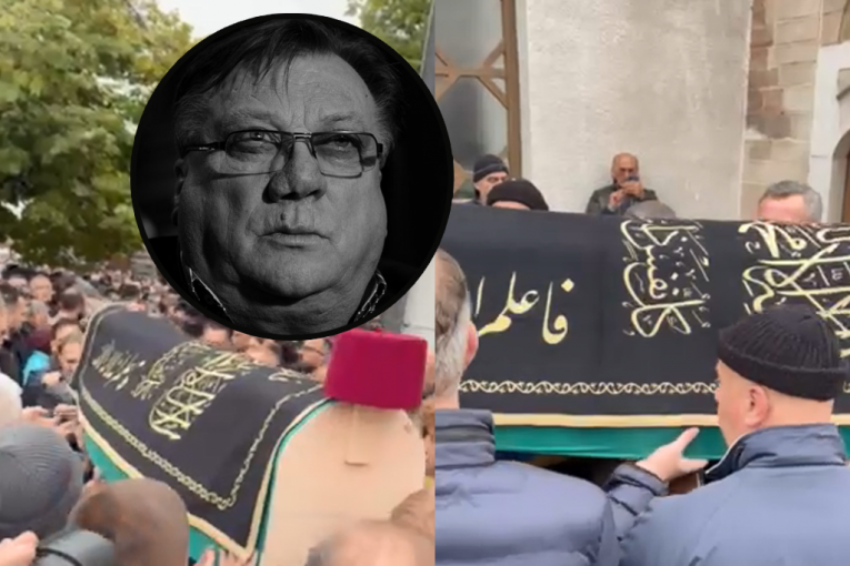 Halid Bešlić sahrana