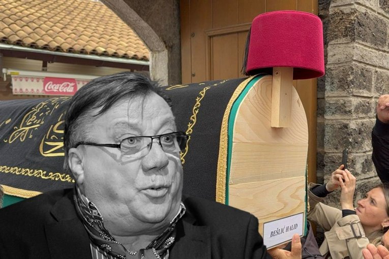 Halid Bešlić sahrana