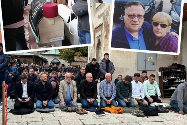 ŠTA SE DESILO ŽENI HALIDA BEŠLIĆA?! Zbog ovoga se Sejda nije pojavila na SAHRANI! (FOTO)