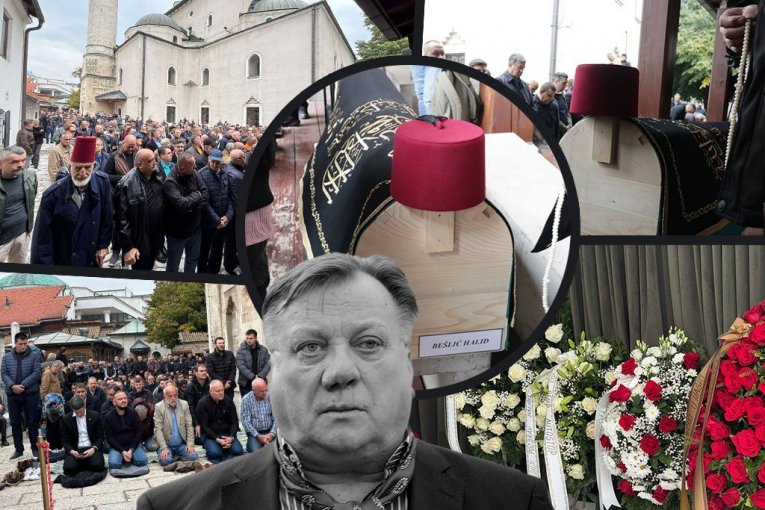 Dženaza Halida Bešlića