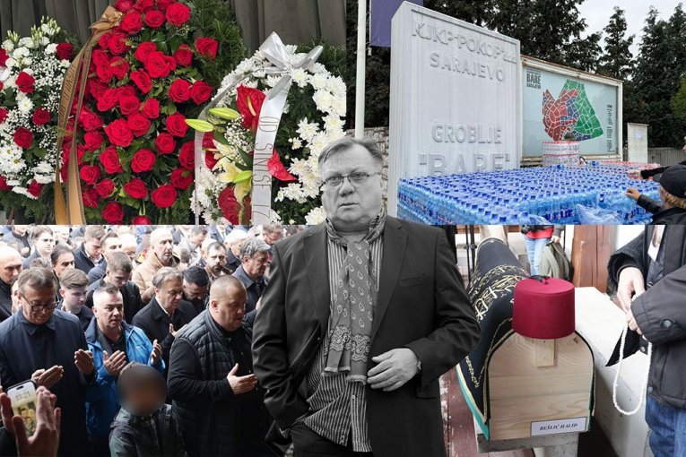 Dženaza Halida Bešlića
