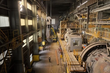 Borska Topionica deveti put ove godine stoji zbog redovnog održavanja! (FOTO)