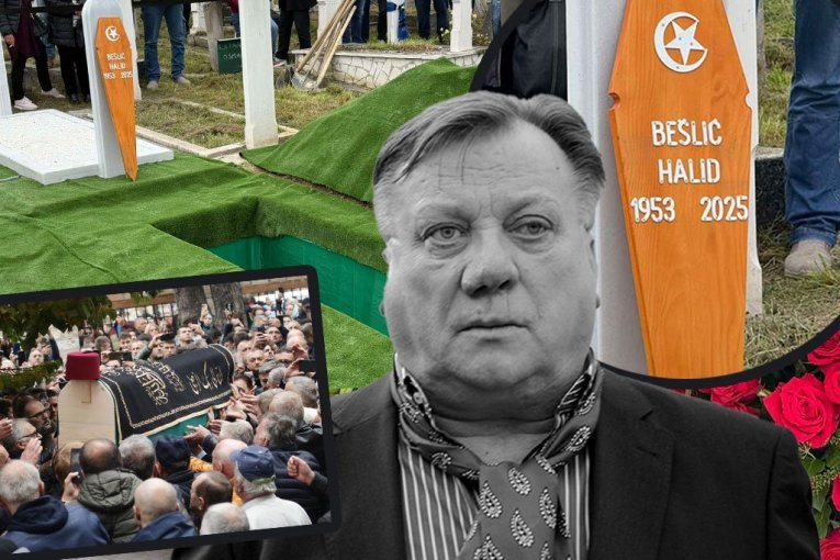 Dženaza Halida Bešlića