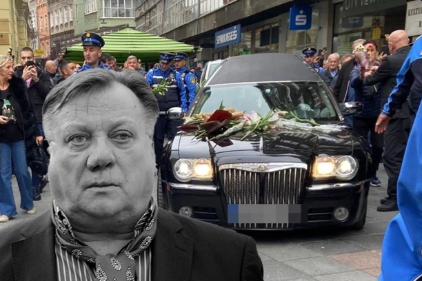 POLICIJA OPKOLILA ULICE SARAJEVA - PREVOZI SE SANDUK S TELOM HALIDA BEŠLIĆA! Uznemirujuća slika ispraćaja slavnog pevača!