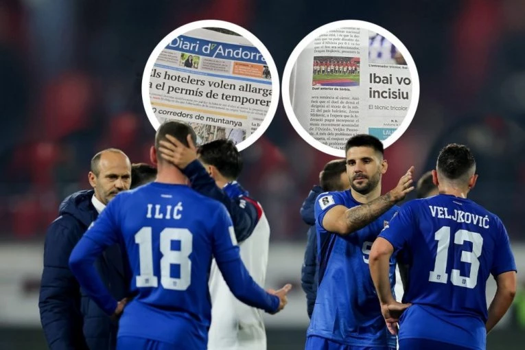 KAKVO PONIŽENJE ZA SRBIJU: Sportissimo stigao u Andoru, a tamo nas je dočekalo nešto SKANDALOZNO! (FOTO)